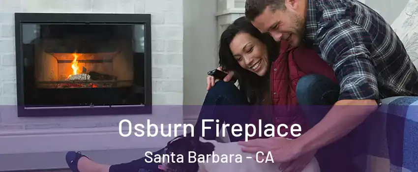  Osburn Fireplace Santa Barbara - CA